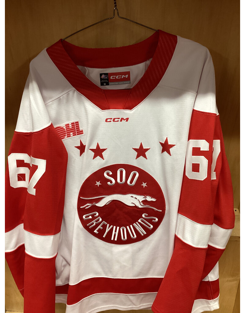 Christopher Brown #67 Game Worn White