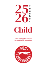 CHILD Voucher Pack (includes 6 tickets)