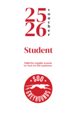 STUDENT Voucher Pack (Includes 6 tickets)