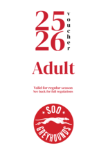 ADULT Voucher Pack (includes 6 tickets)