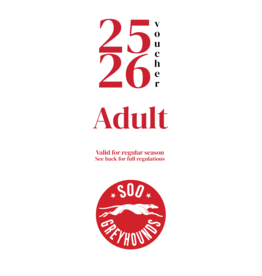 ADULT Voucher Pack (includes 6 tickets)