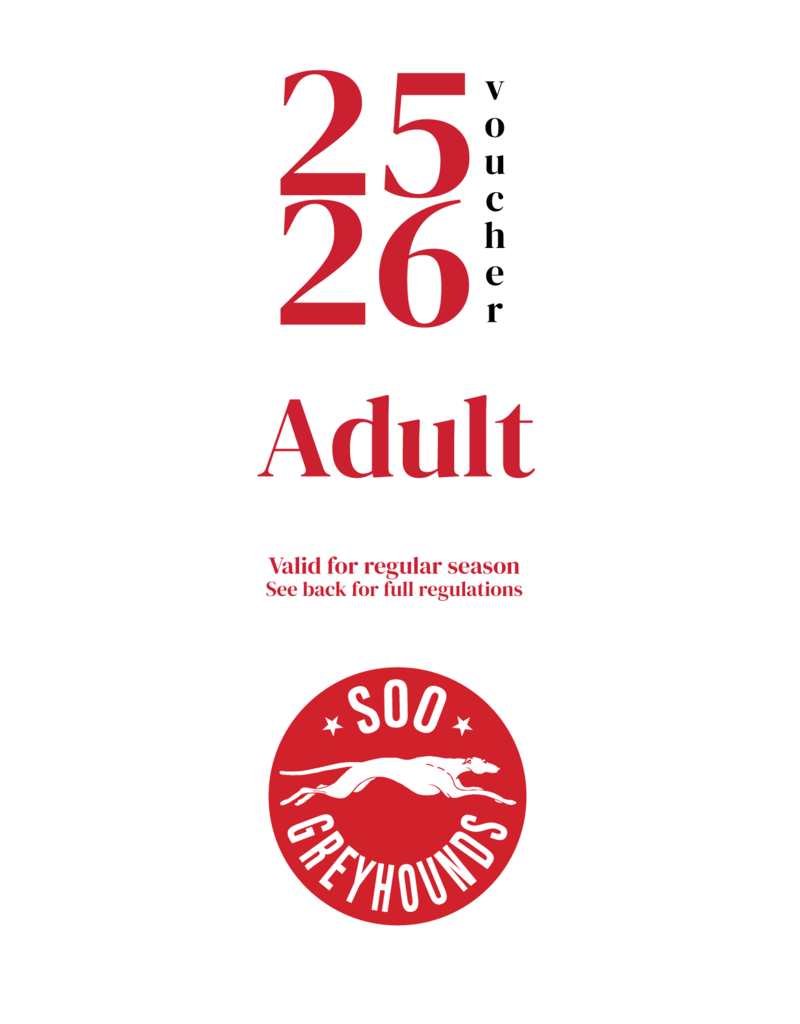 ADULT Voucher Pack (includes 6 tickets)