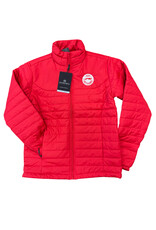 CC Red Nautilus Quilted Jacket