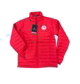 CC Red Nautilus Quilted Jacket