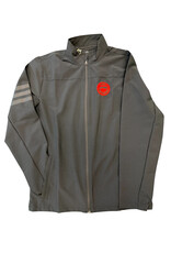 Adult Adidas  3 Stripe Full Zip Jacket