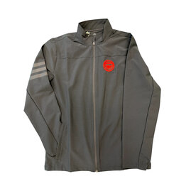 Adult Adidas  3 Stripe Full Zip Jacket