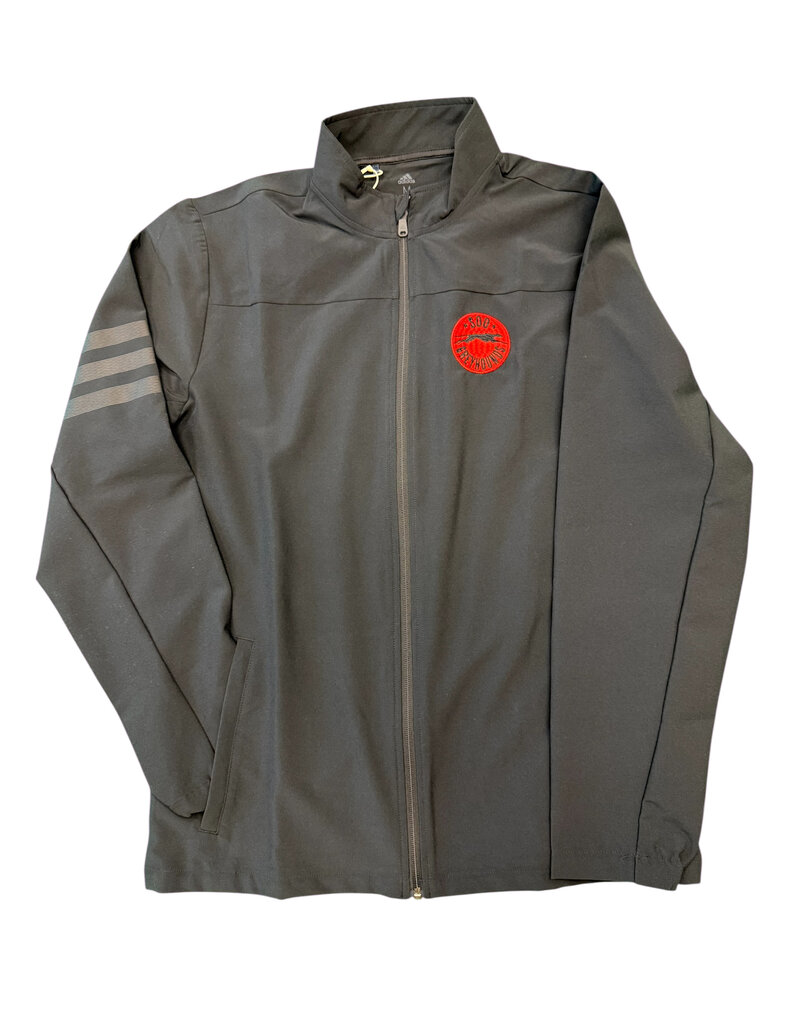 Adult Adidas  3 Stripe Full Zip Jacket