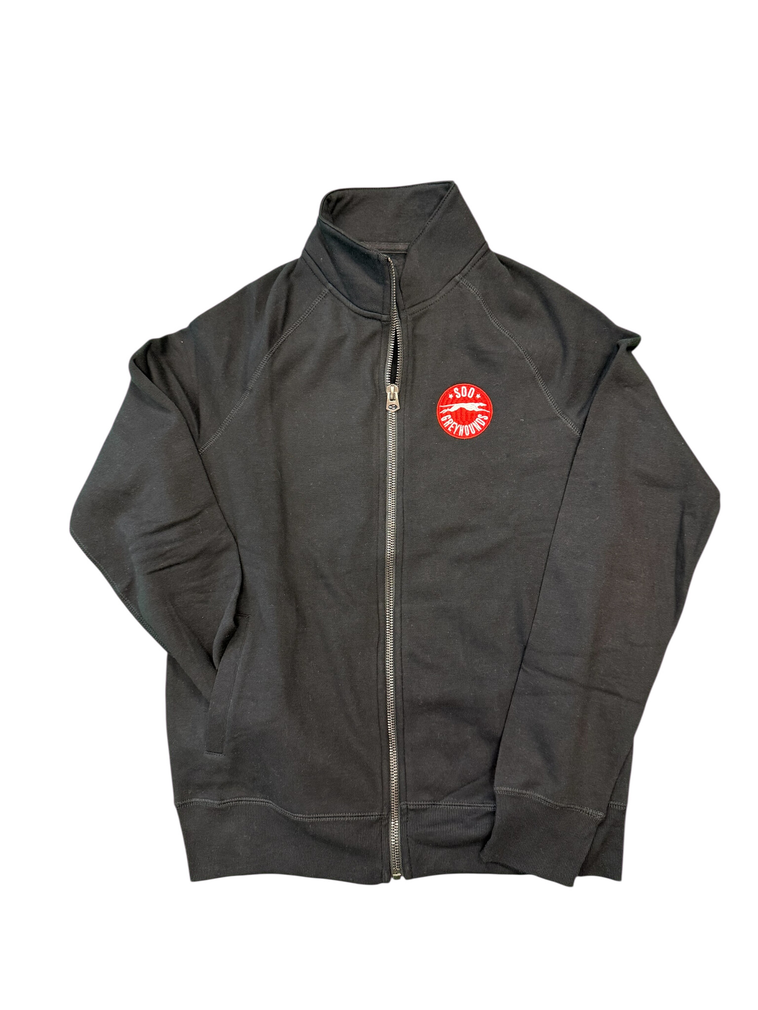 CC Adult Track Jacket - The Hound Pound - Soo Greyhounds Hockey Club