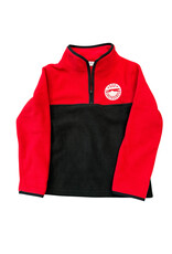 Youth 1/4 Zip Polar Fleece Jacket