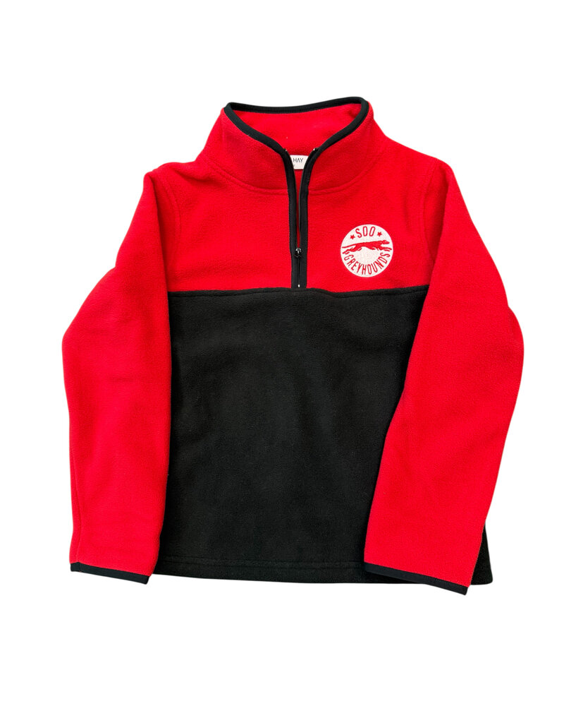 Youth 1/4 Zip Polar Fleece Jacket
