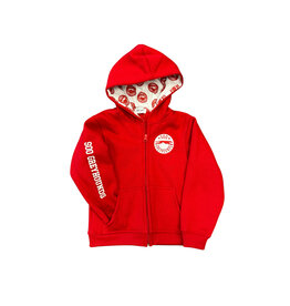 Full Zip Toddler (logo in hood)