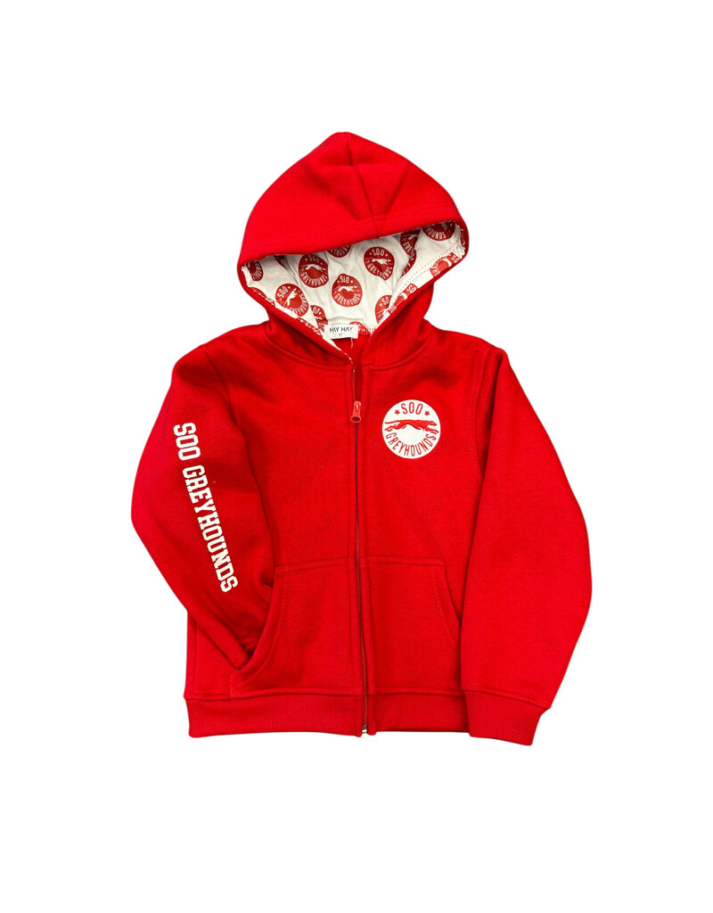 Full Zip Toddler (logo in hood)