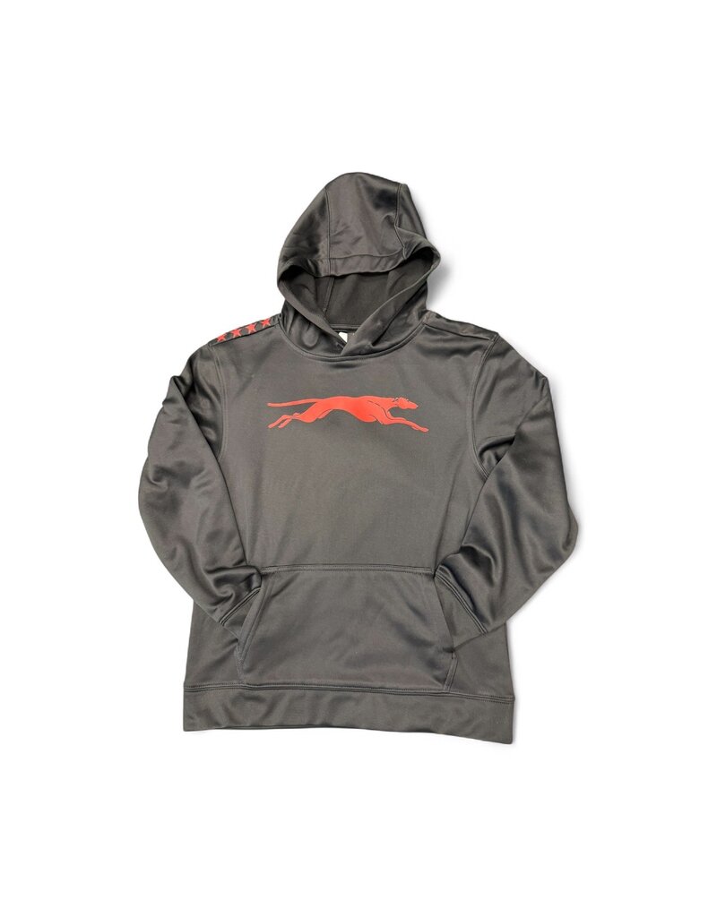 Youth Performance Back in Black Hoodie