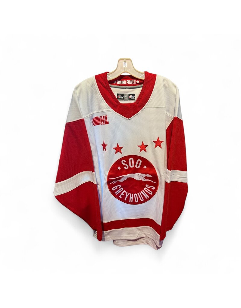 White Replica Jersey