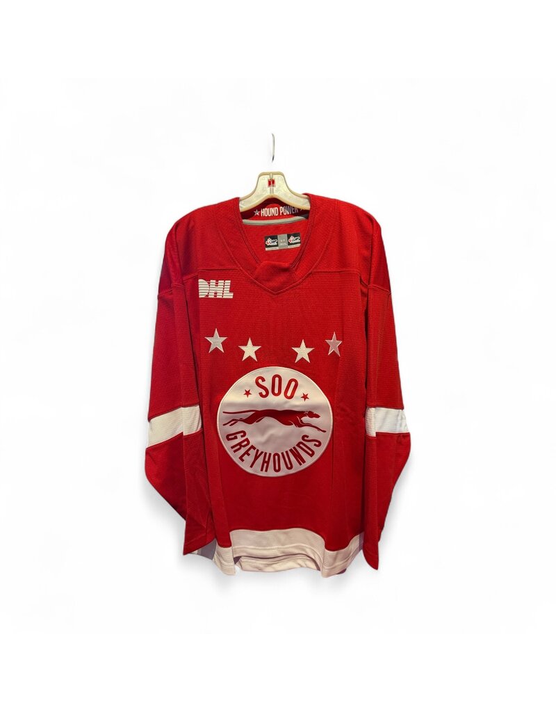 Red Replica Jersey
