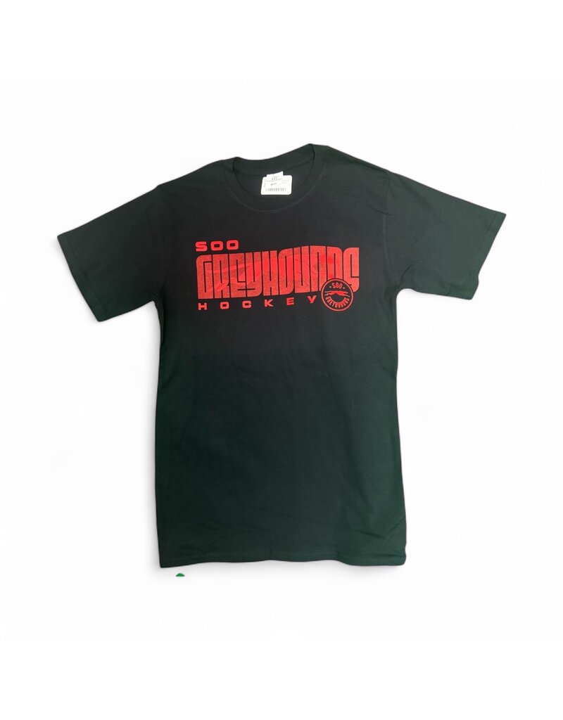 Adult Black Tshirt