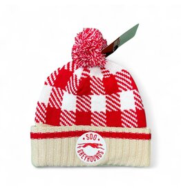 Bardown Plaid is Rad Toque