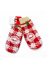 Bardown Plaid is Rad Mittens