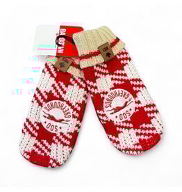 Bardown Plaid is Rad Mittens