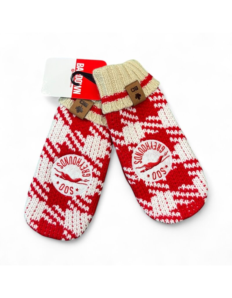 Bardown Plaid is Rad Mittens