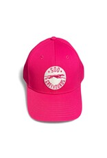 Youth Lofted Brush Pink Cap