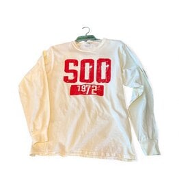 Long Sleeve Retro Team Tshirt