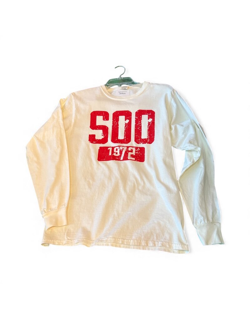 Long Sleeve Retro Team Tshirt