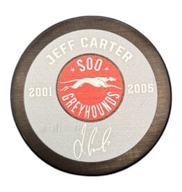 Jeff Carter Retirement Puck