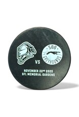 Jeff Carter Retirement Puck