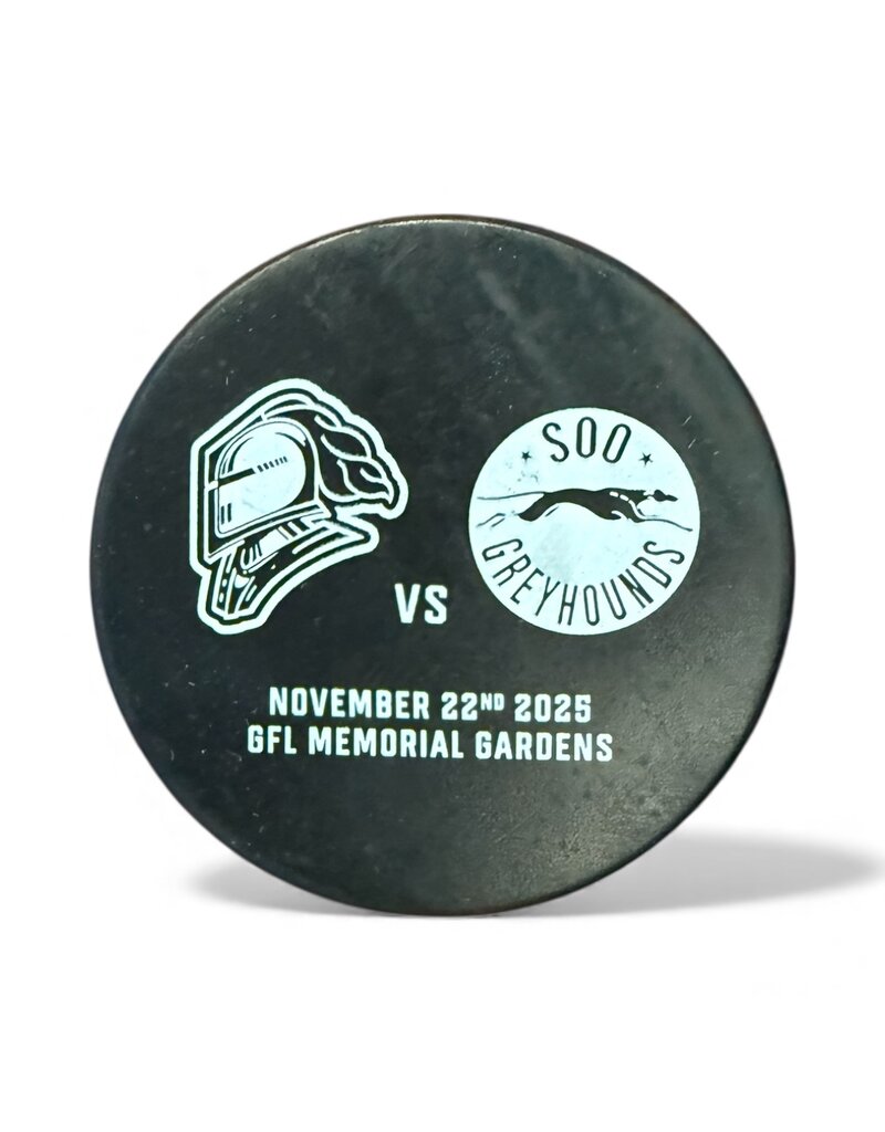 Jeff Carter Retirement Puck