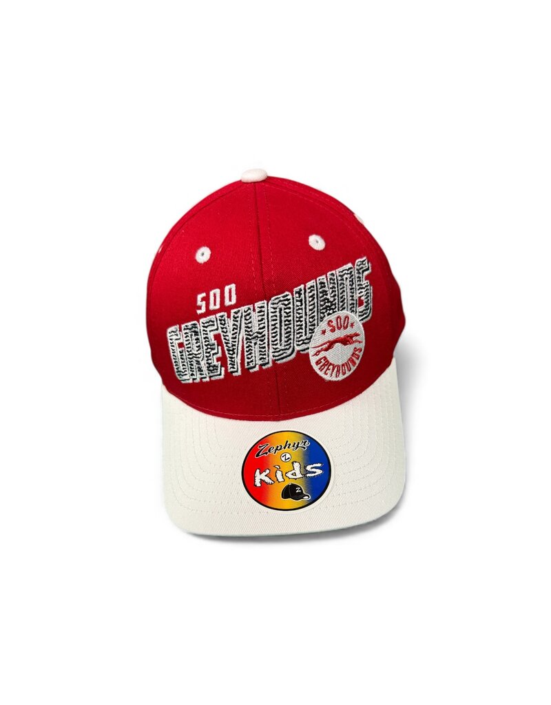 Youth Zephyr Shimmy Cap Adj.