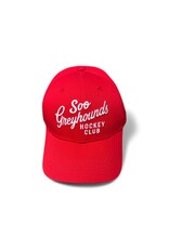 Red Soo Greyhounds Hockey Club Cap - adj