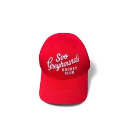Red Soo Greyhounds Hockey Club Cap - adj