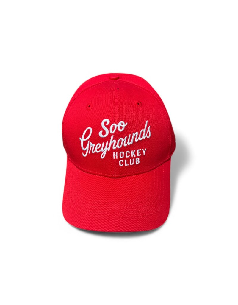 Red Soo Greyhounds Hockey Club Cap - adj