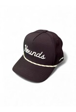 Black Hounds Rope Hat Adj.