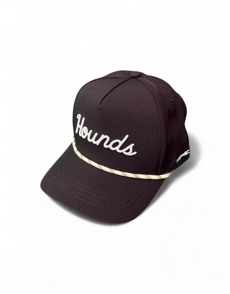 Black Hounds Rope Hat Adj.
