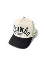 Cream Hounds hat - adj