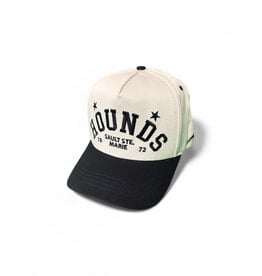 Cream Hounds hat - adj
