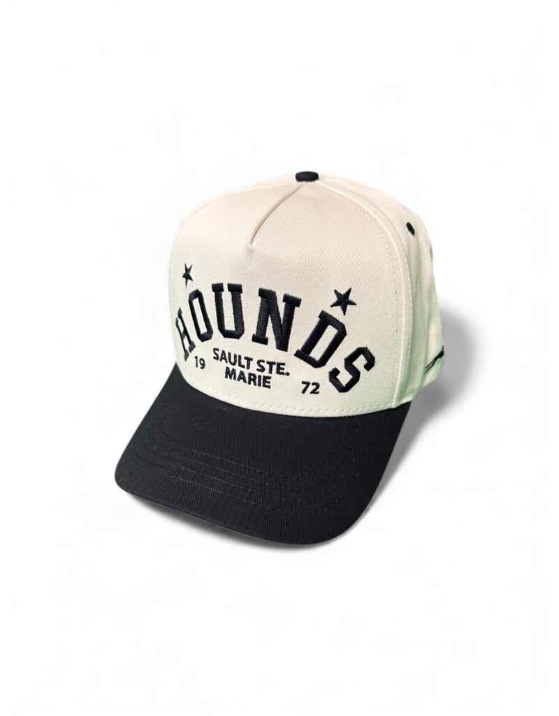 Cream Hounds hat - adj