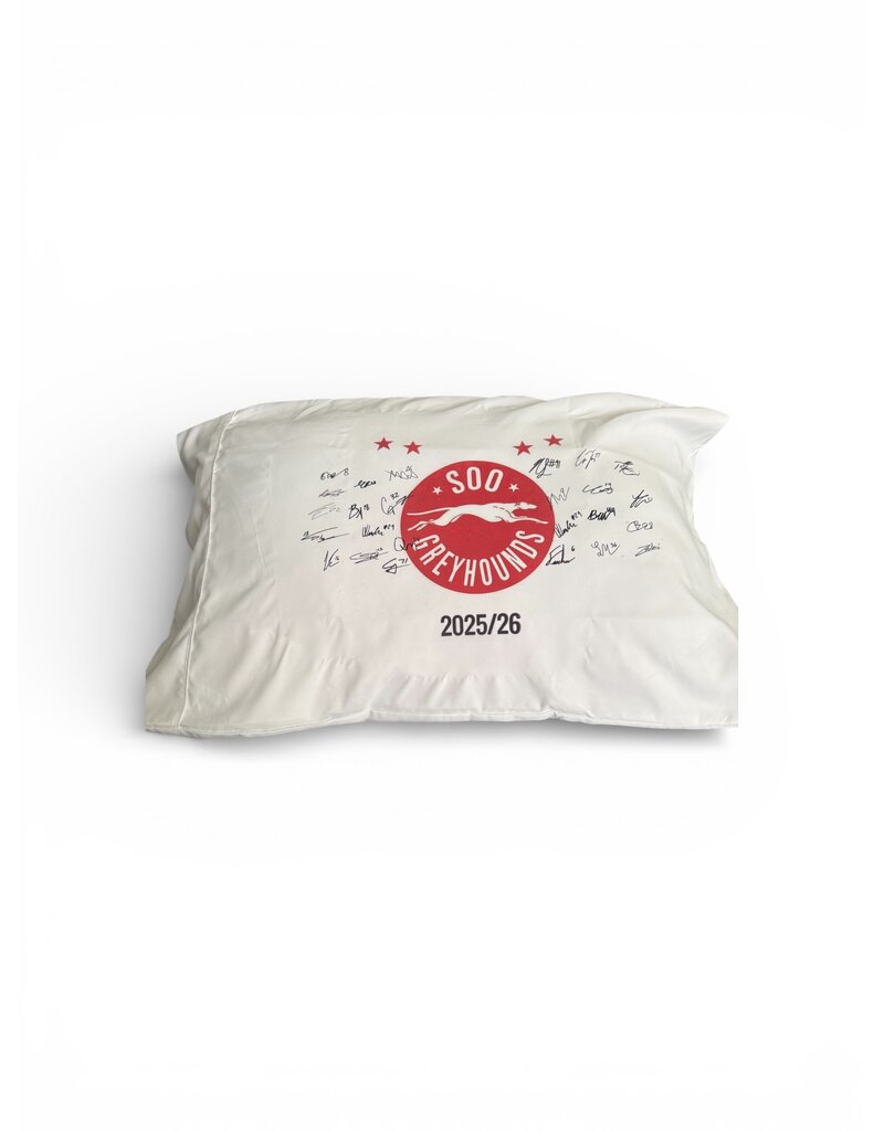 25/26 Team Autographed Pillow Case (queen size)