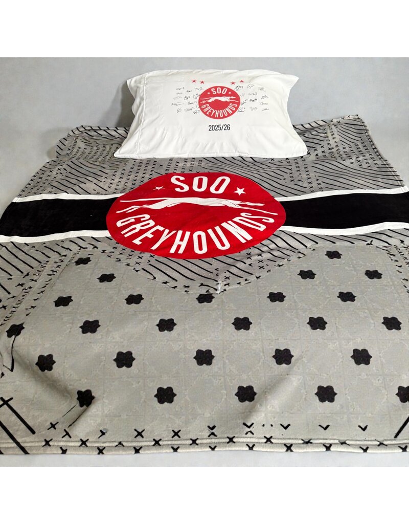 25/26 Team Autographed Pillow Case (queen size)