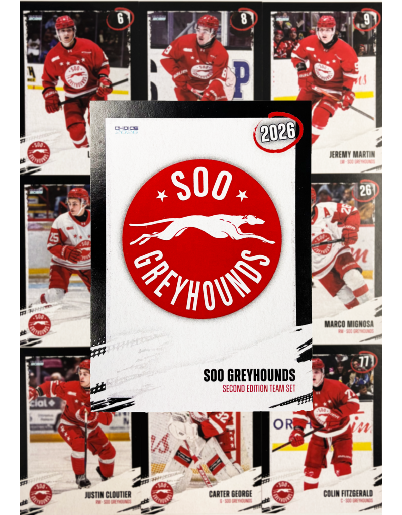 25/26 2nd Edition Team Card Set