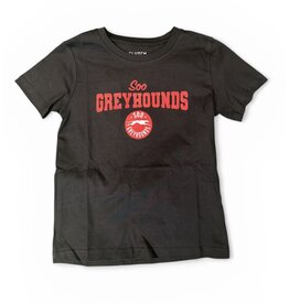 Youth Bardown Black T-shirt