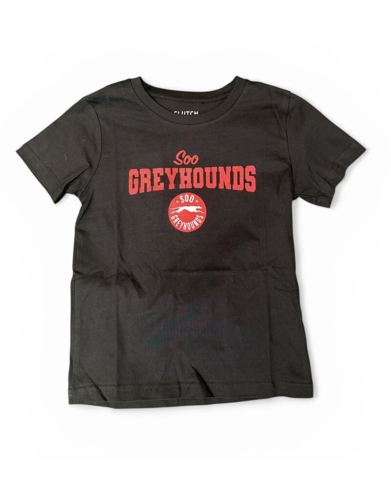 Youth Bardown Black T-shirt