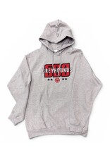 Grey ATC Hoodie with Applique