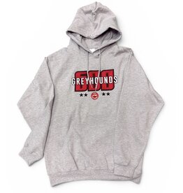 Grey ATC Hoodie with Applique