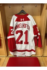 Jakob Winkelhofer Game Worn White 25/26 #21