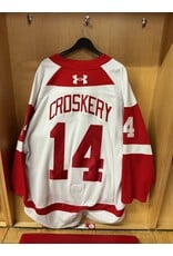 Callum Croskery Game Worn White 25/26 #14