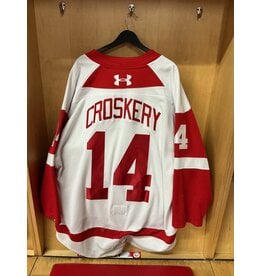 Callum Croskery Game Worn White 25/26 #14