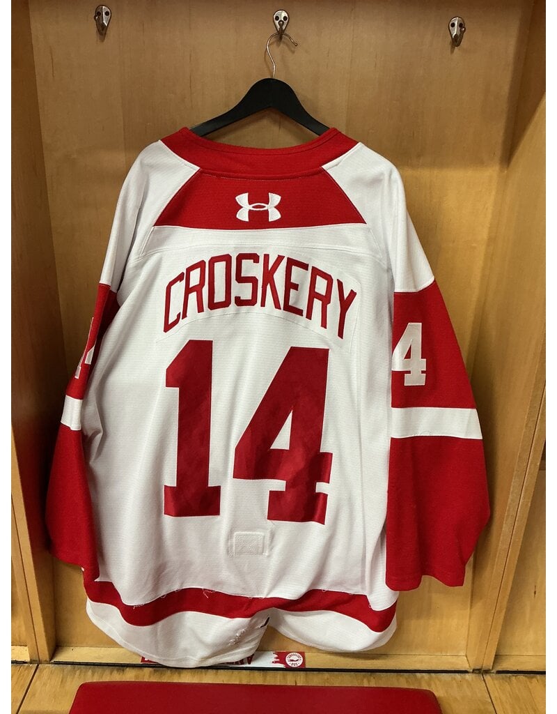 Callum Croskery Game Worn White 25/26 #14